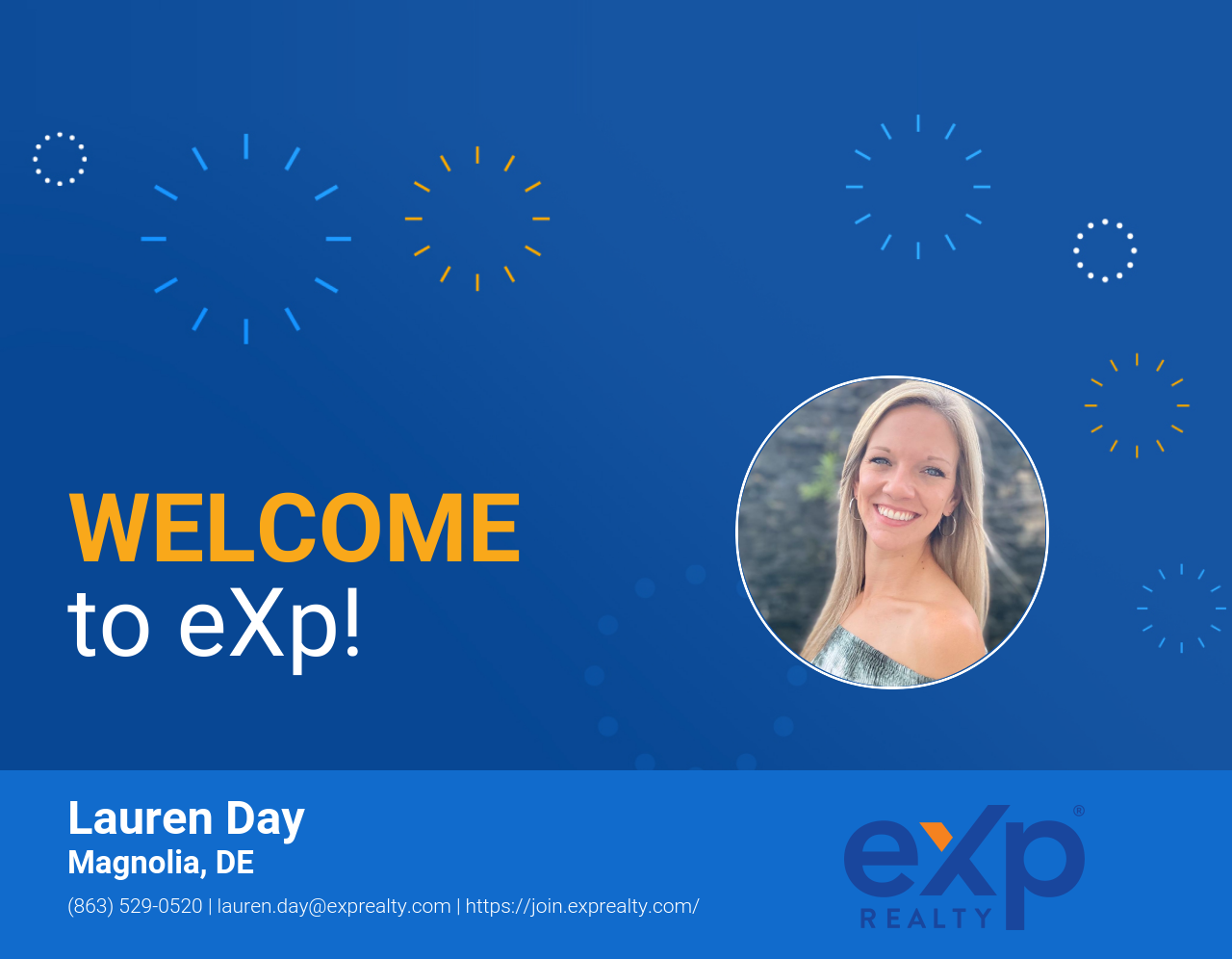 Lauren Day Joined eXp Realty!