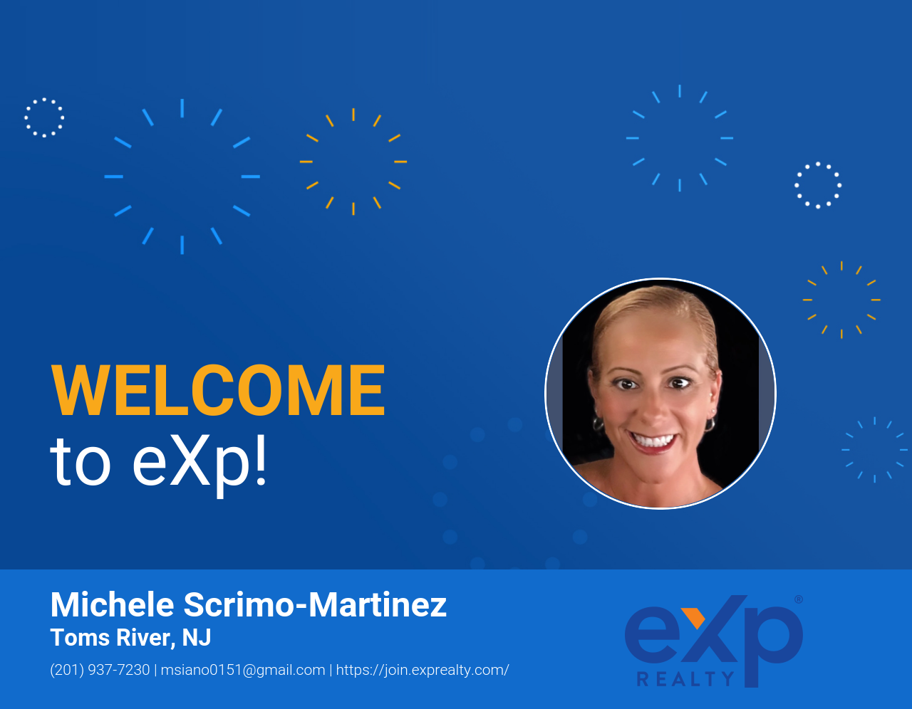 Michele Scrimo-Martinez Joined eXp Realty!