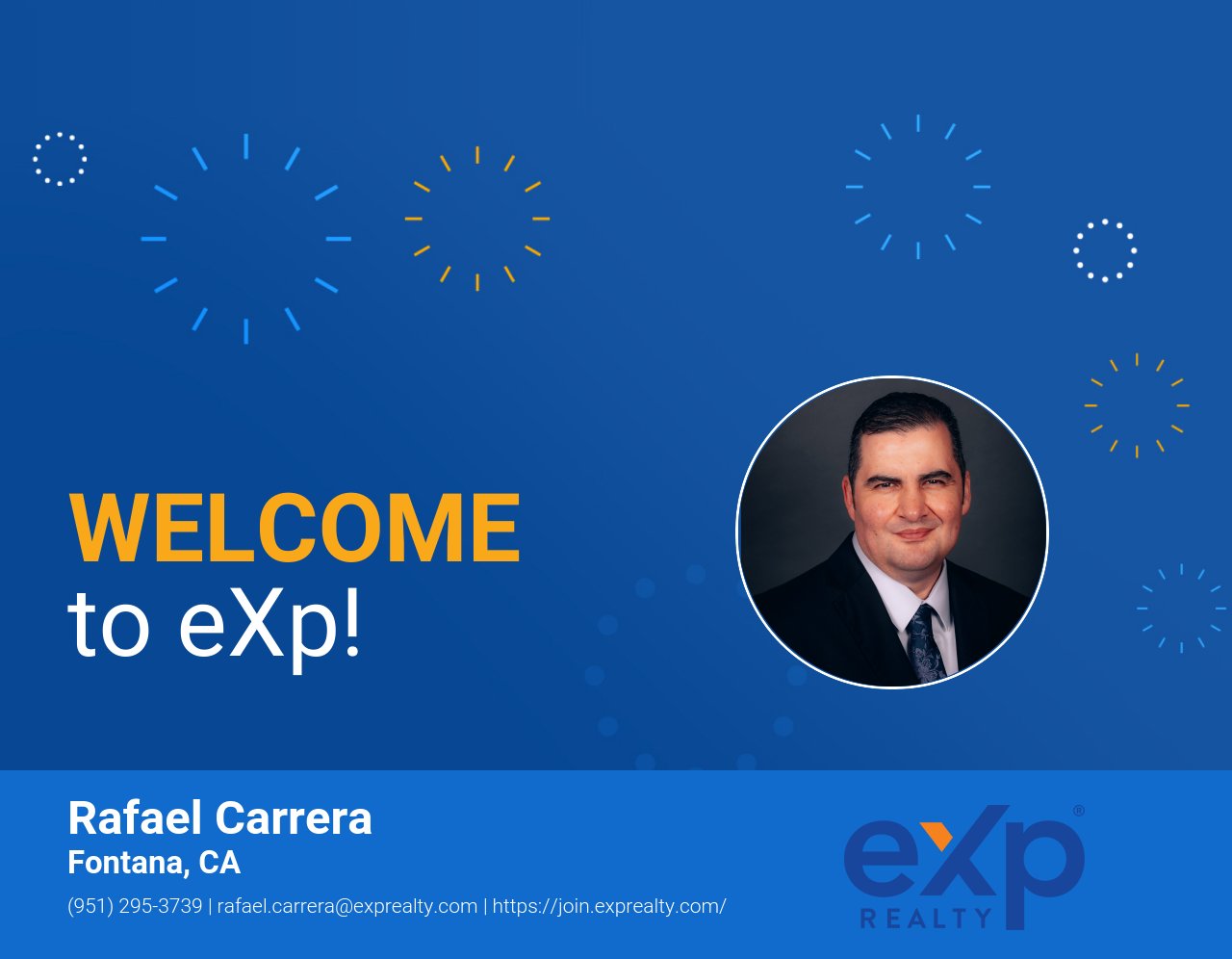 Rafael Carrera Joined eXp Realty!