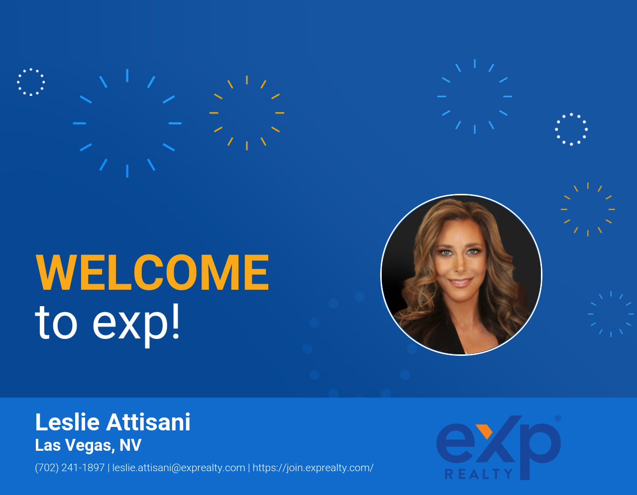 eXp Realty Welcomes Leslie Attisani!