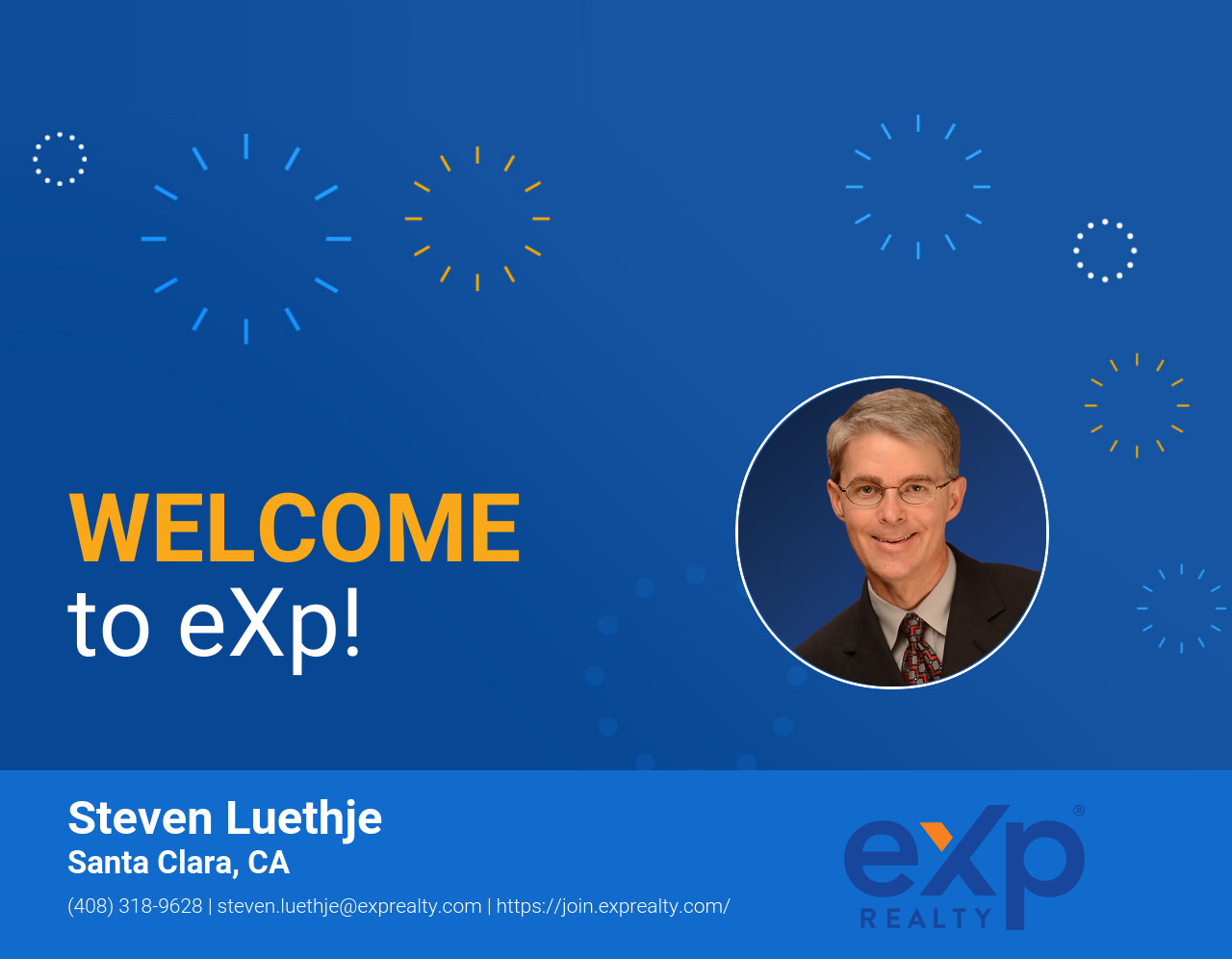 Steven Luethje Joined eXp Realty!