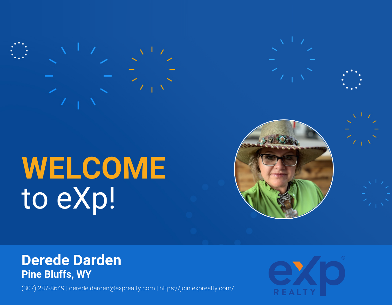 Derede Darden Joined eXp Realty!