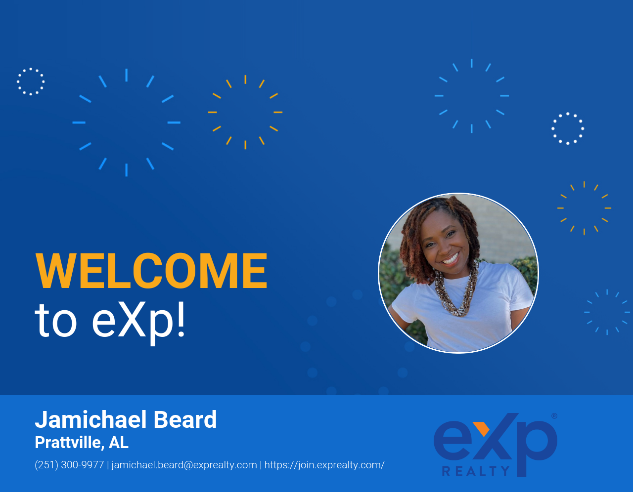 eXp Realty Welcomes Jamichael Beard!