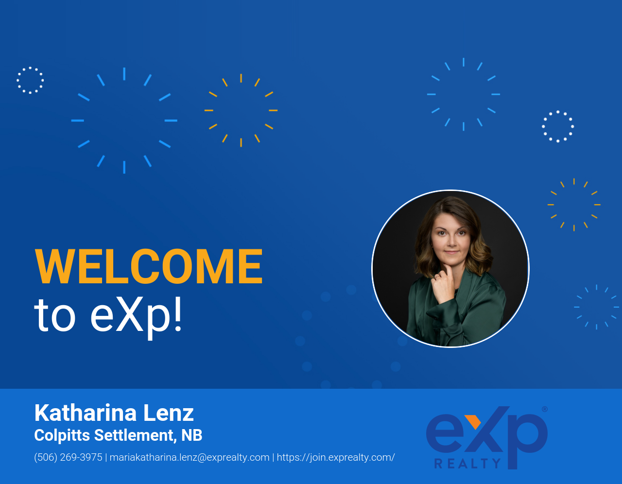Katharina Lenz Joined eXp Realty!