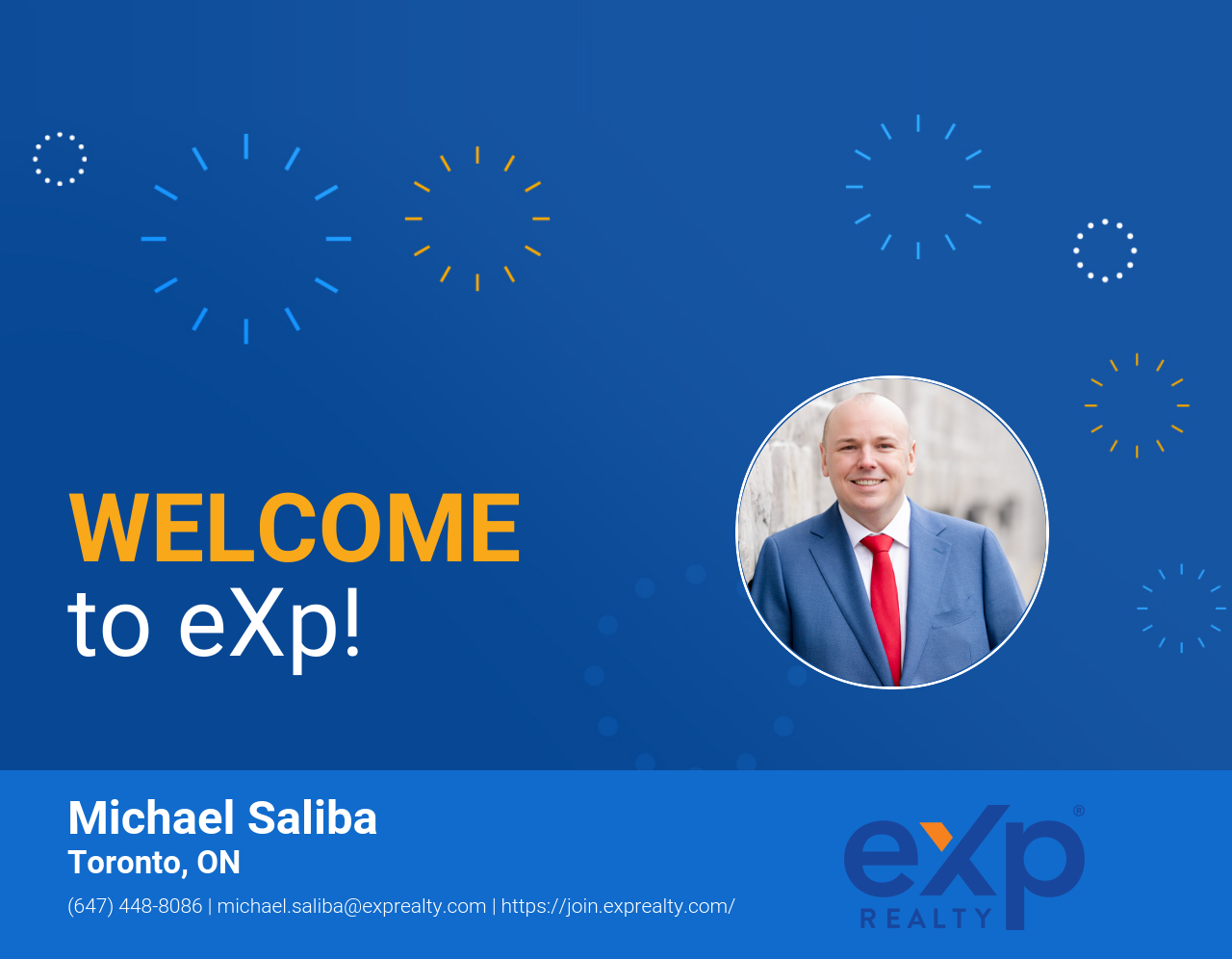 eXp Realty Welcomes Michael Saliba!