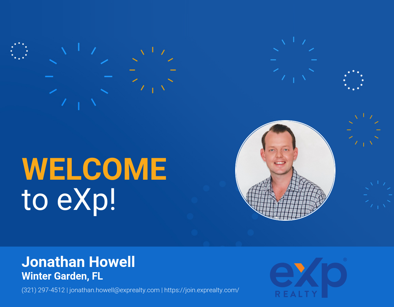 eXp Realty Welcomes Jonathan Howell!