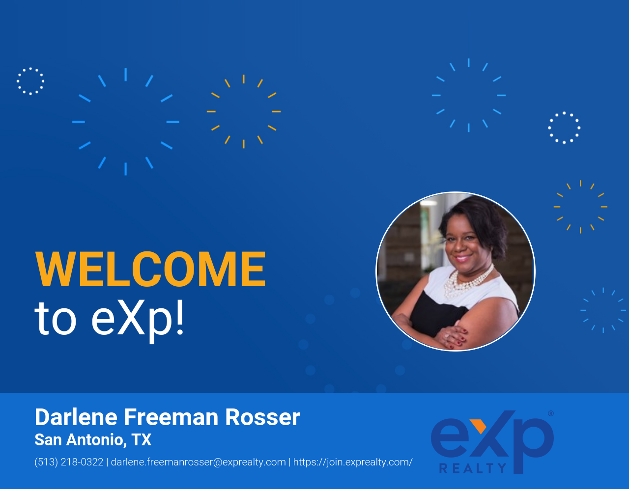 eXp Realty Welcomes Darlene Freeman Rosser!