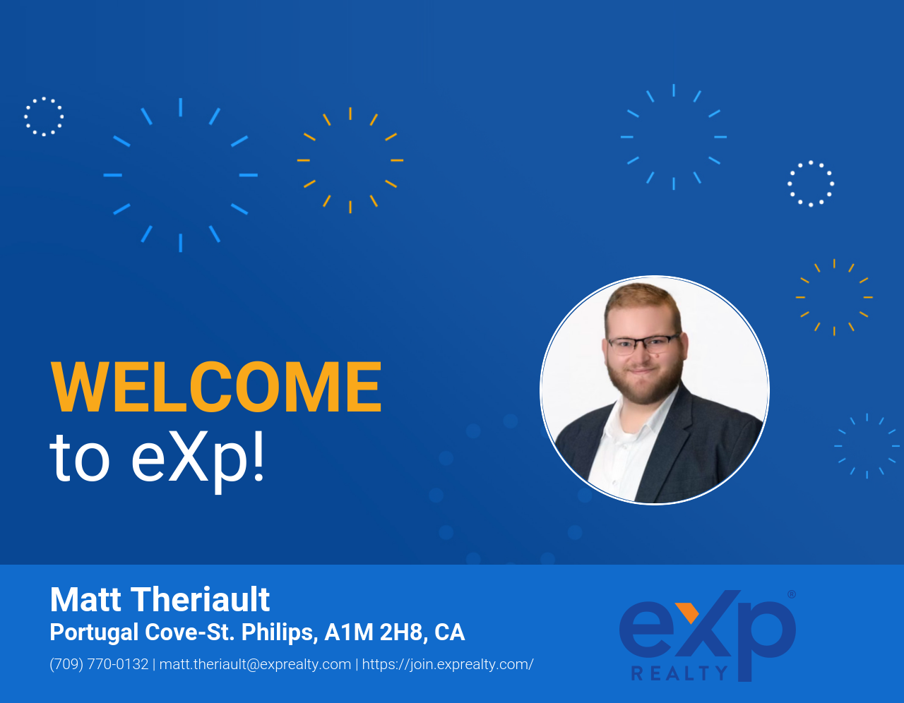 Matt Theriault Joined eXp Realty!