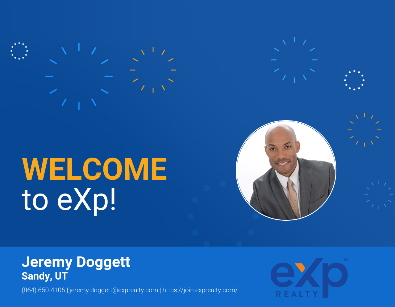 Jeremy Doggett Joined eXp Realty!