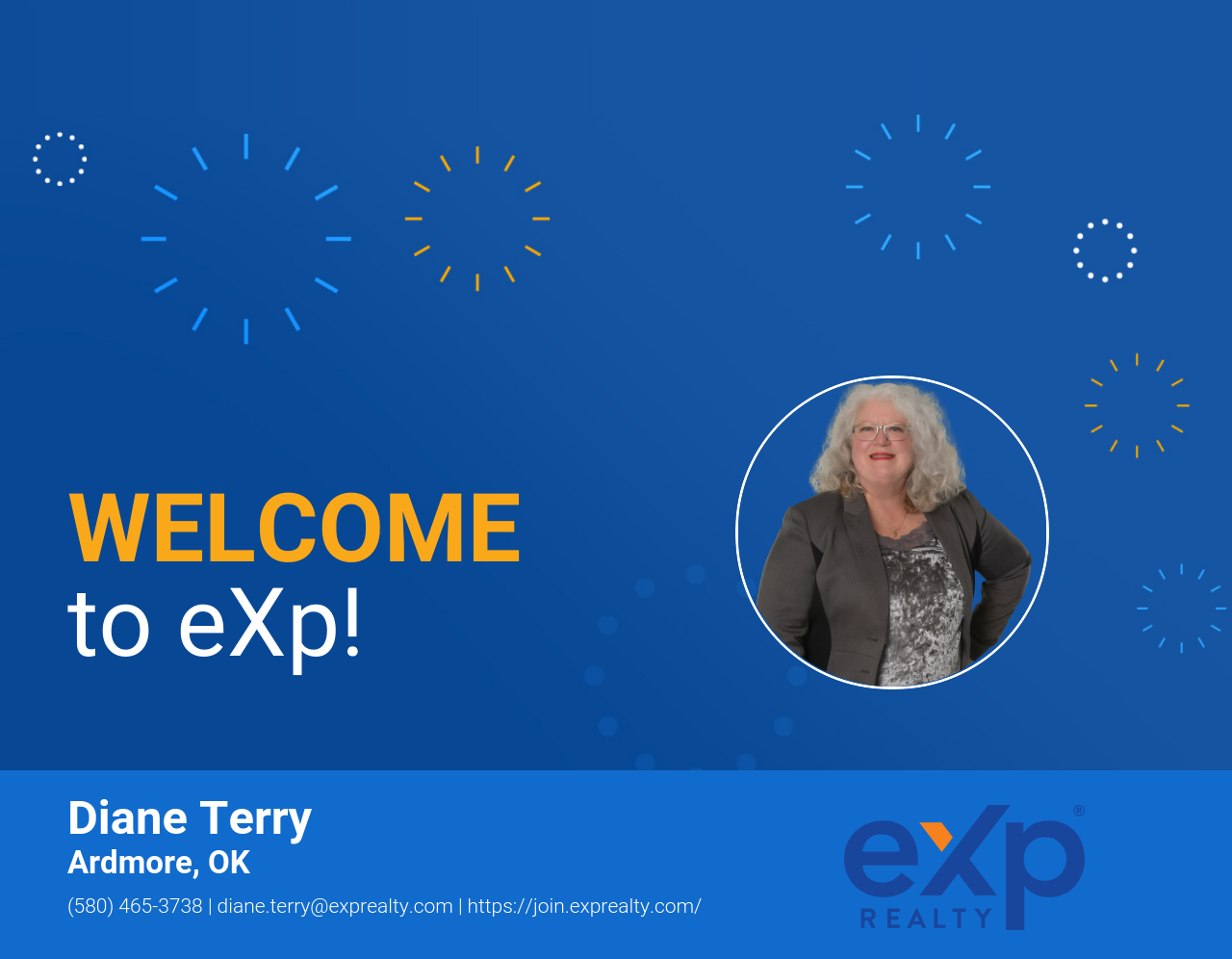 eXp Realty Welcomes Diane Terry!
