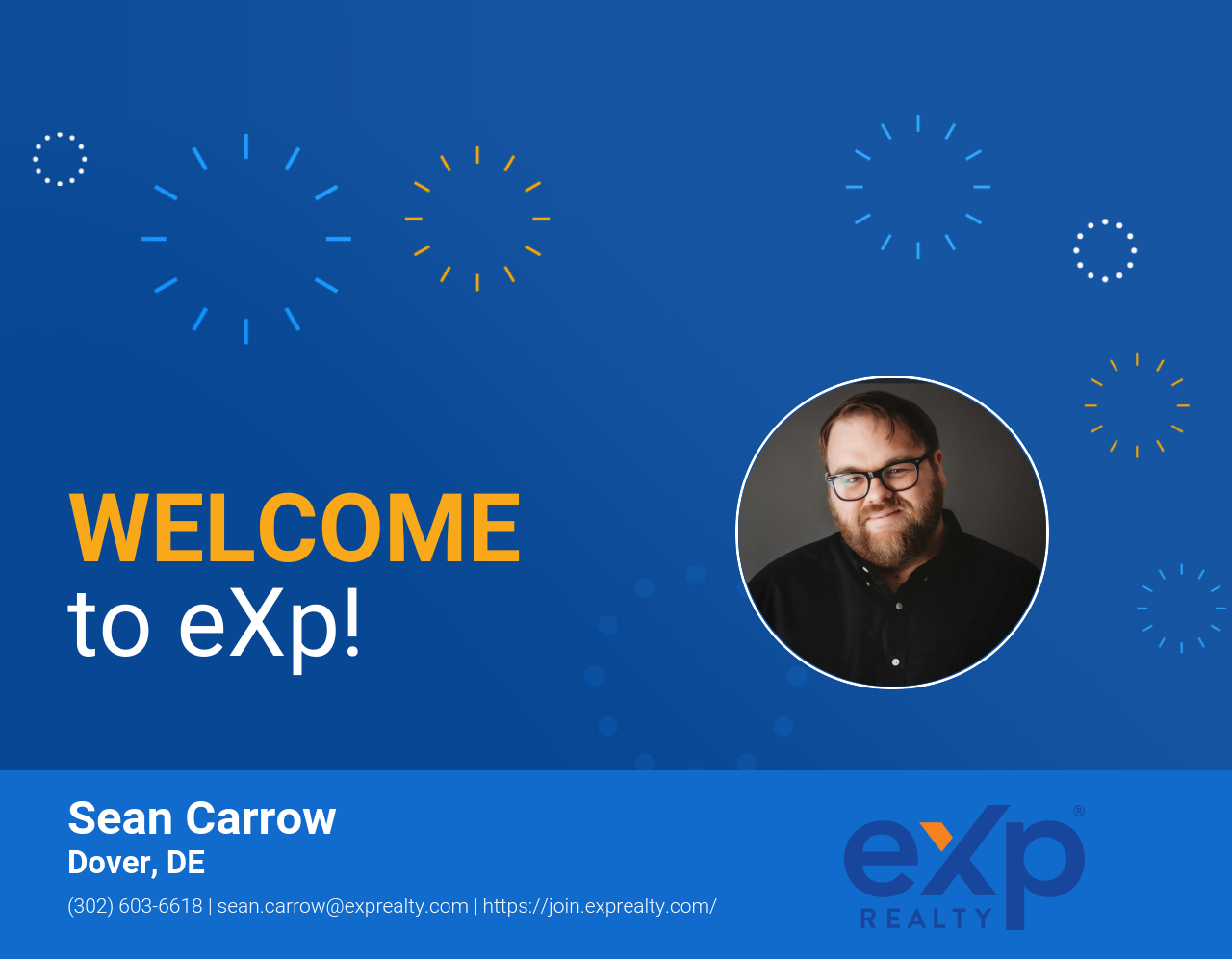 Sean Carrow Joined eXp Realty!