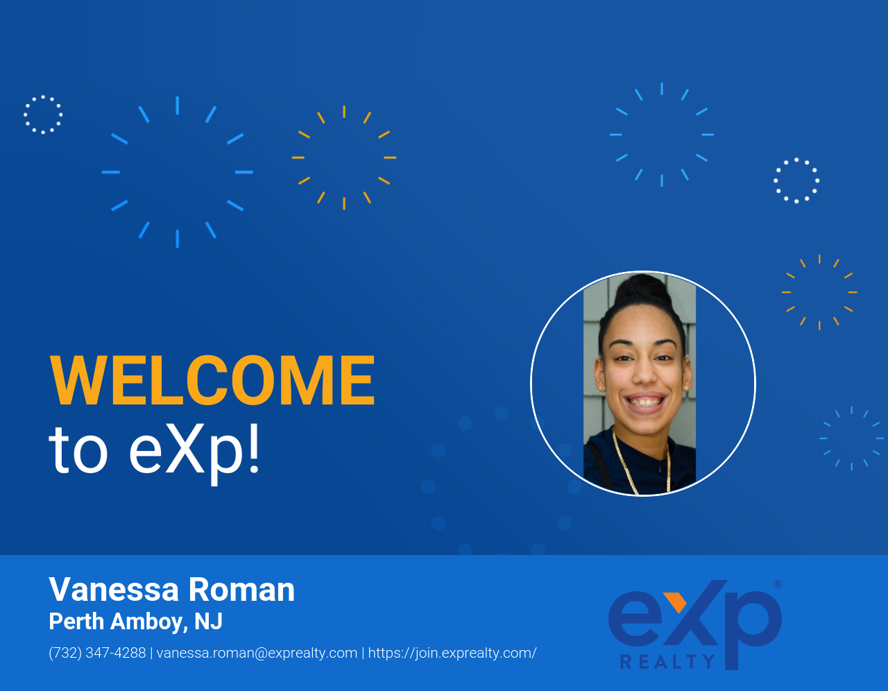eXp Realty Welcomes Vanessa Roman!