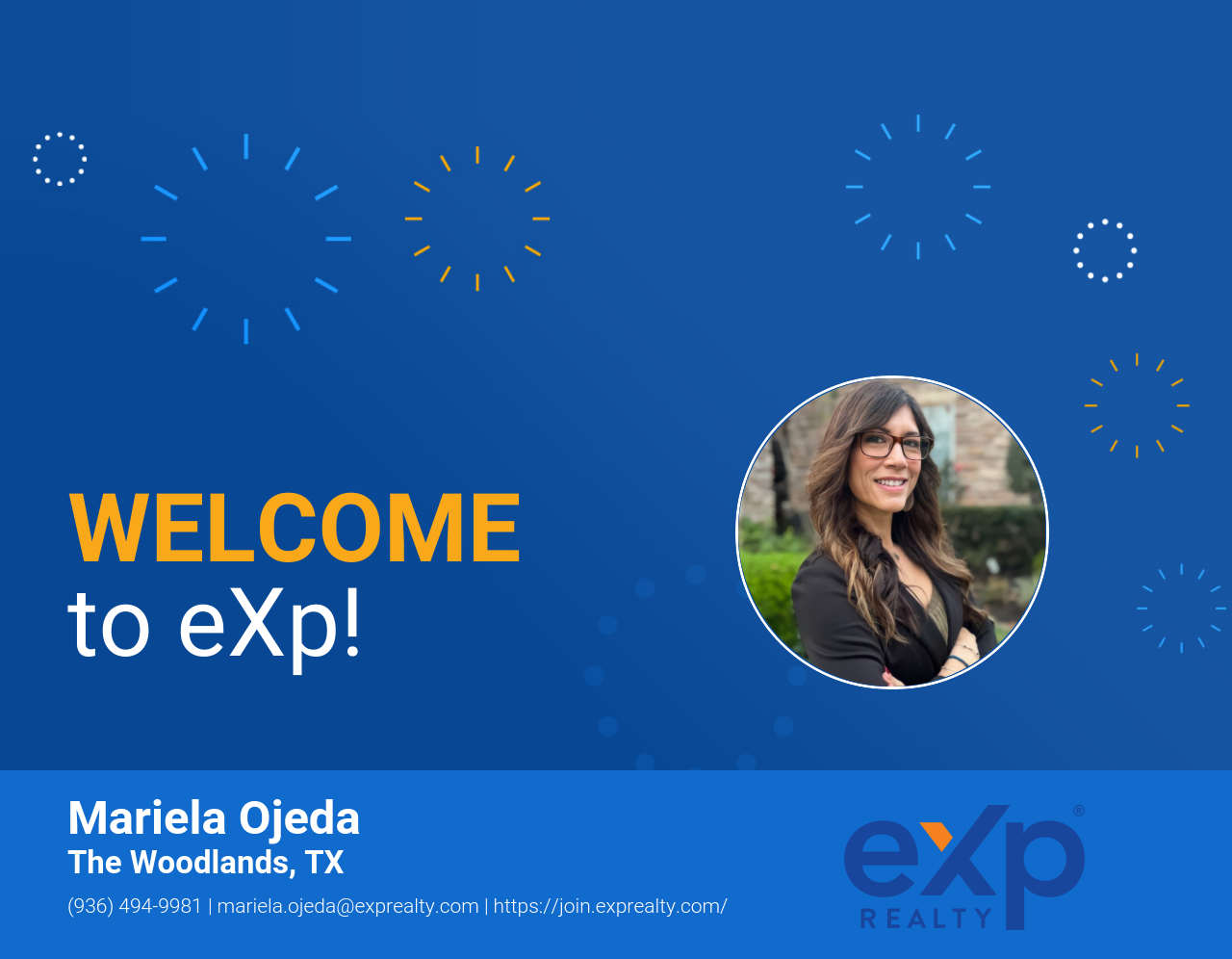 Mariela Ojeda Joined eXp Realty!