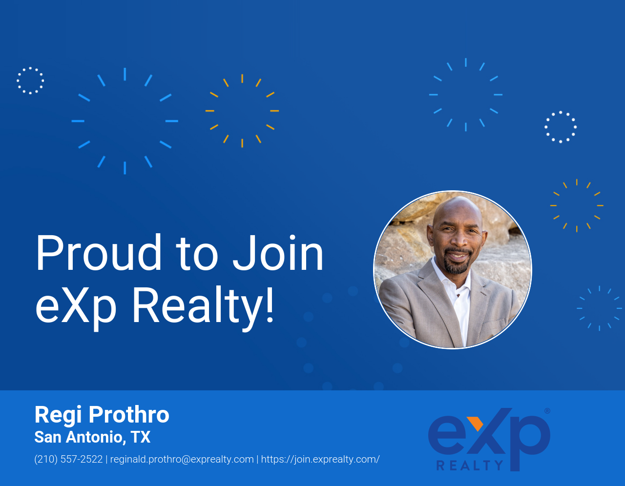 eXp Realty Welcomes Regi Prothro!