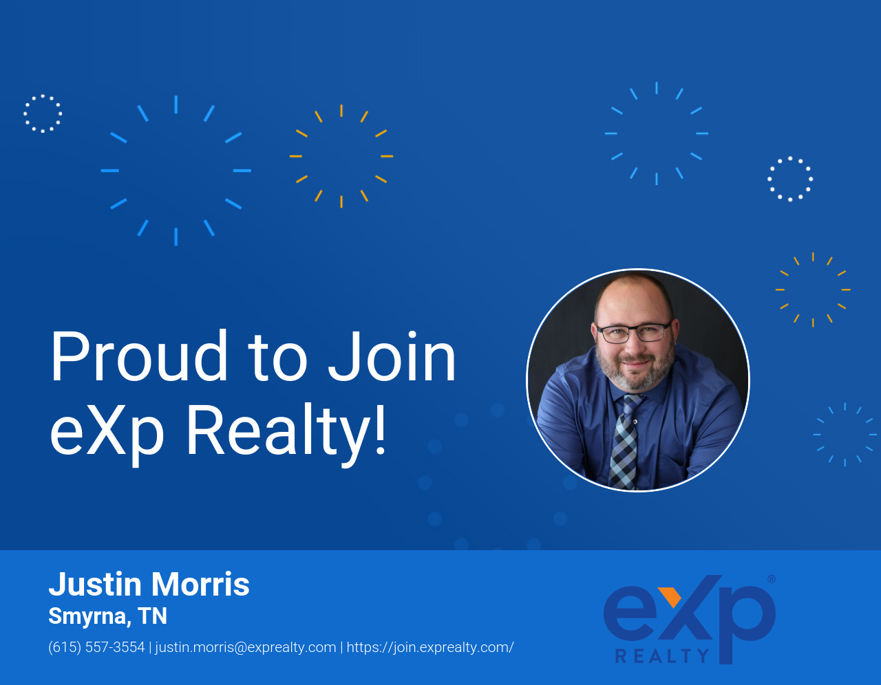 Justin Morris Joined eXp Realty!