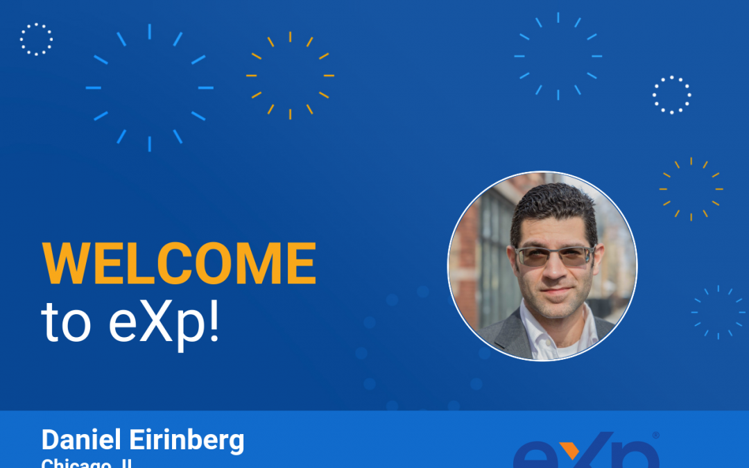 Daniel Eirinberg Joined eXp Realty!