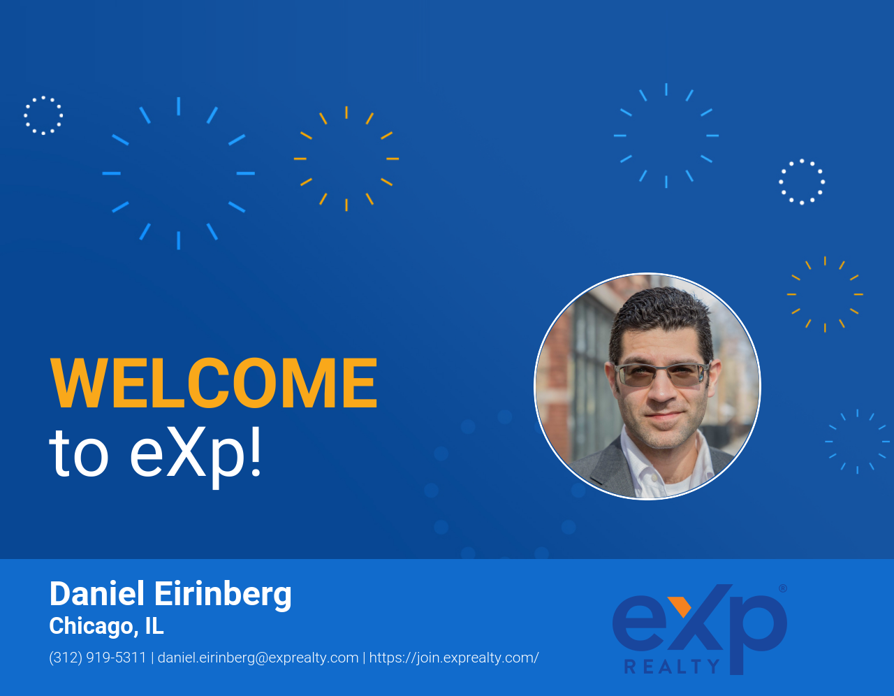 Daniel Eirinberg Joined eXp Realty!