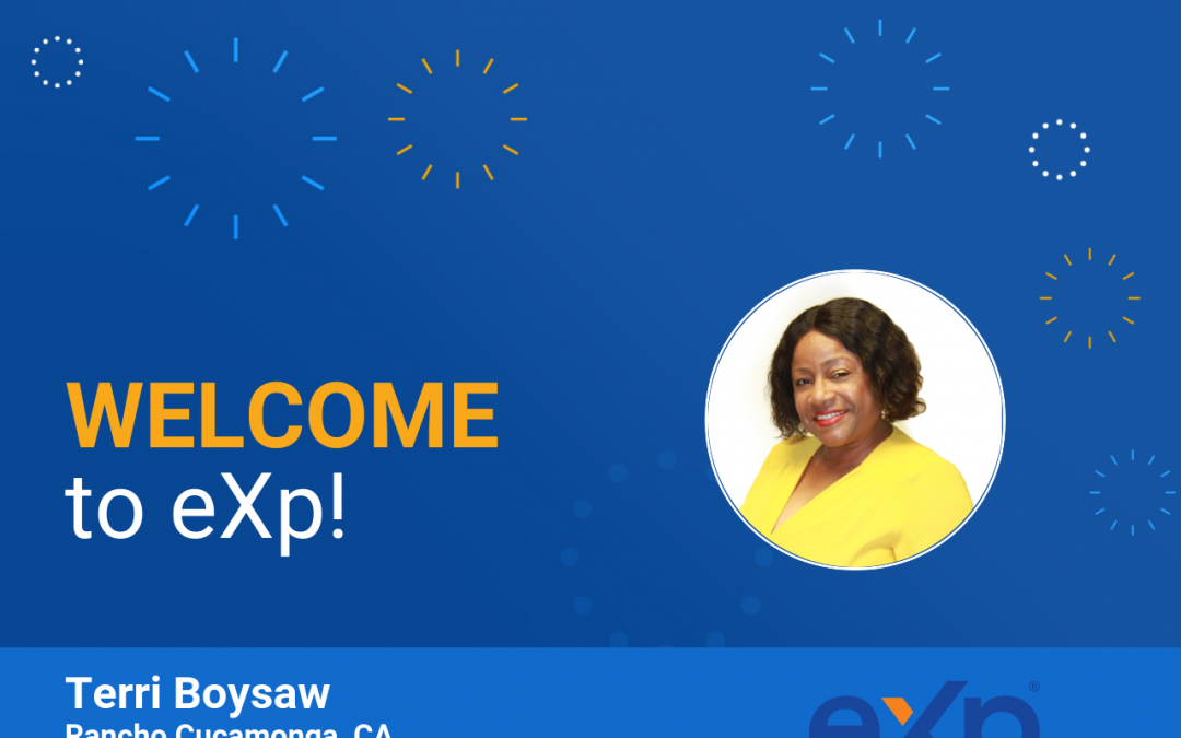 eXp Realty Welcomes Terri Boysaw!