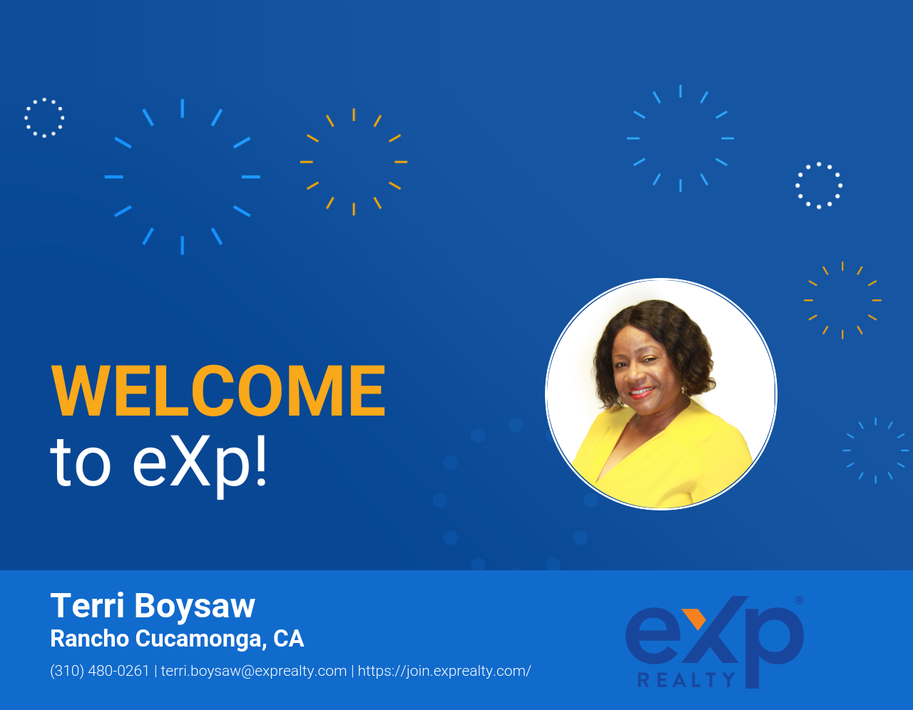 eXp Realty Welcomes Terri Boysaw!