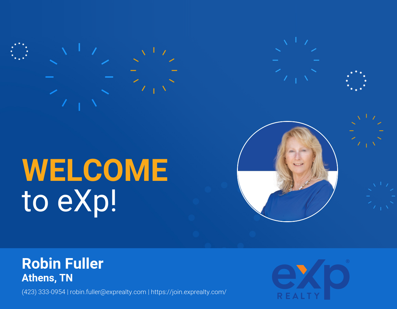 eXp Realty Welcomes Robin Fuller!
