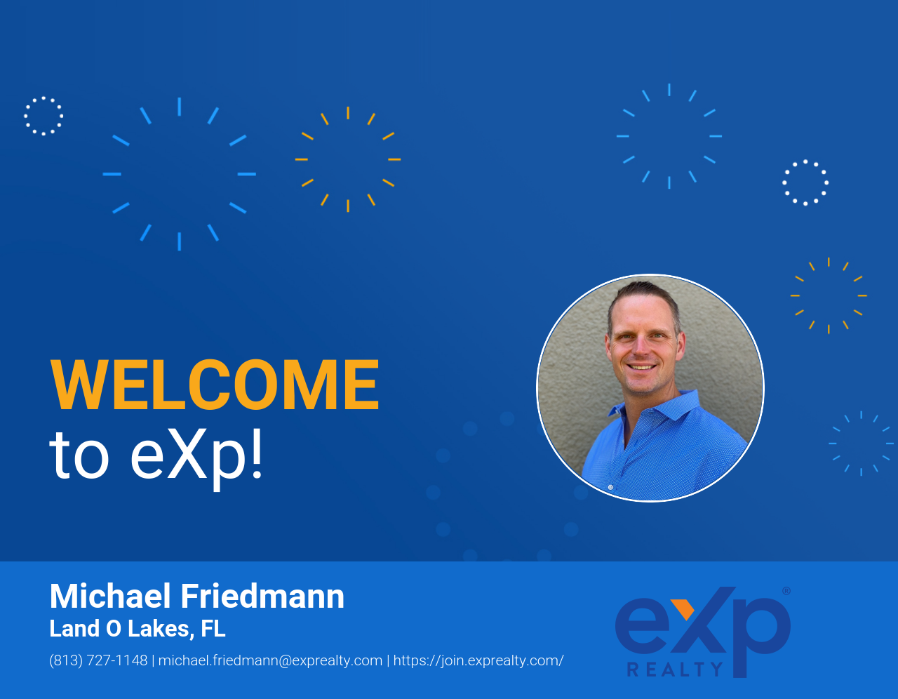 Michael Friedmann Joined eXp Realty!