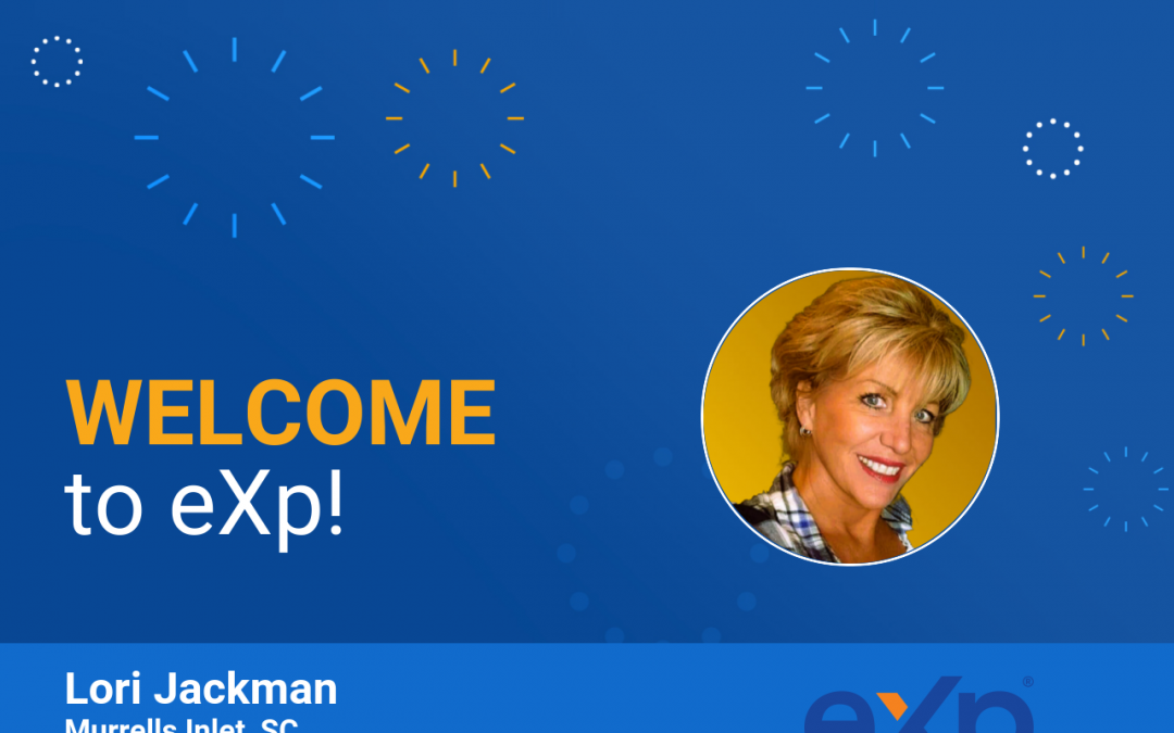 Lori Jackman Joined eXp Realty!