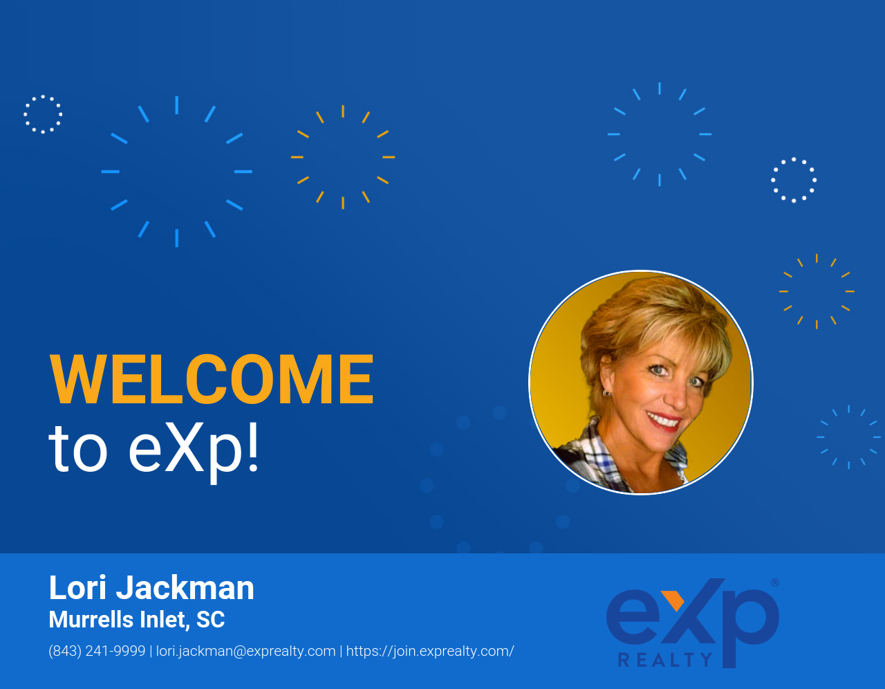 Lori Jackman Joined eXp Realty!