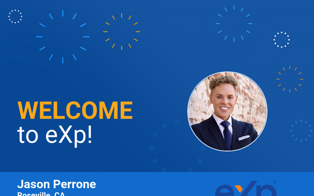 Jason Perrone Joined eXp Realty!