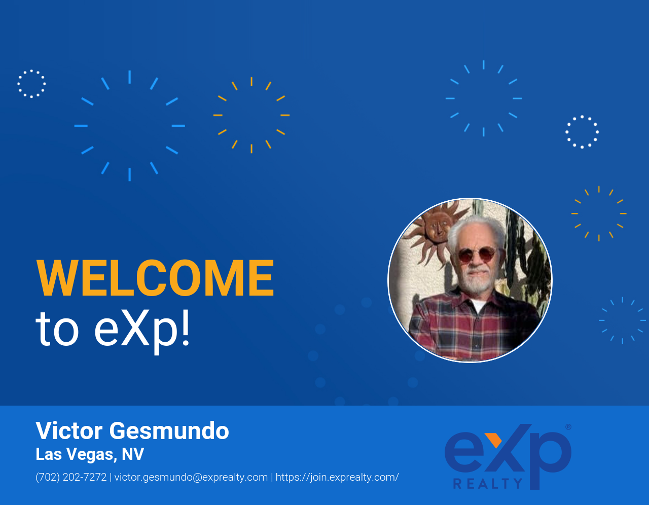 Victor Gesmundo Joined eXp Realty!