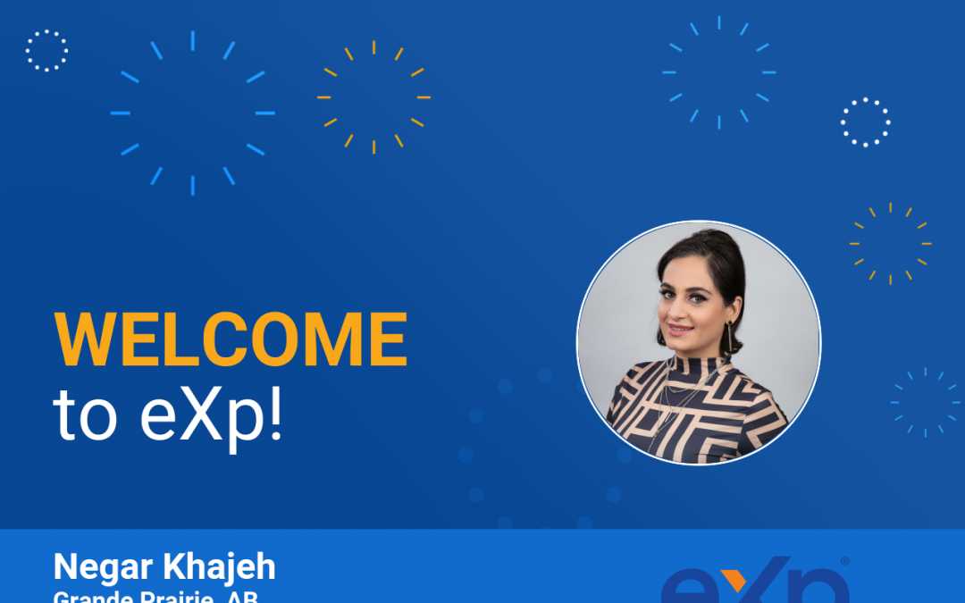 Negar Khajeh Joined eXp Realty!