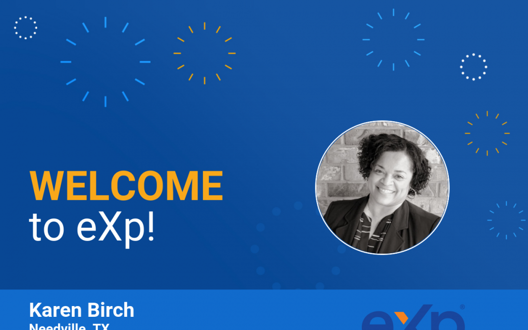 eXp Realty Welcomes Karen Birch!