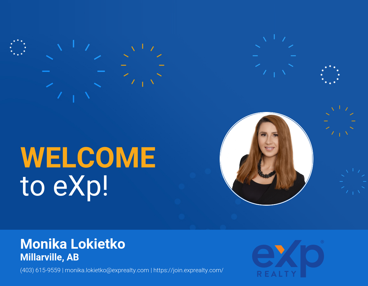 Monika Lokietko Joined eXp Realty!