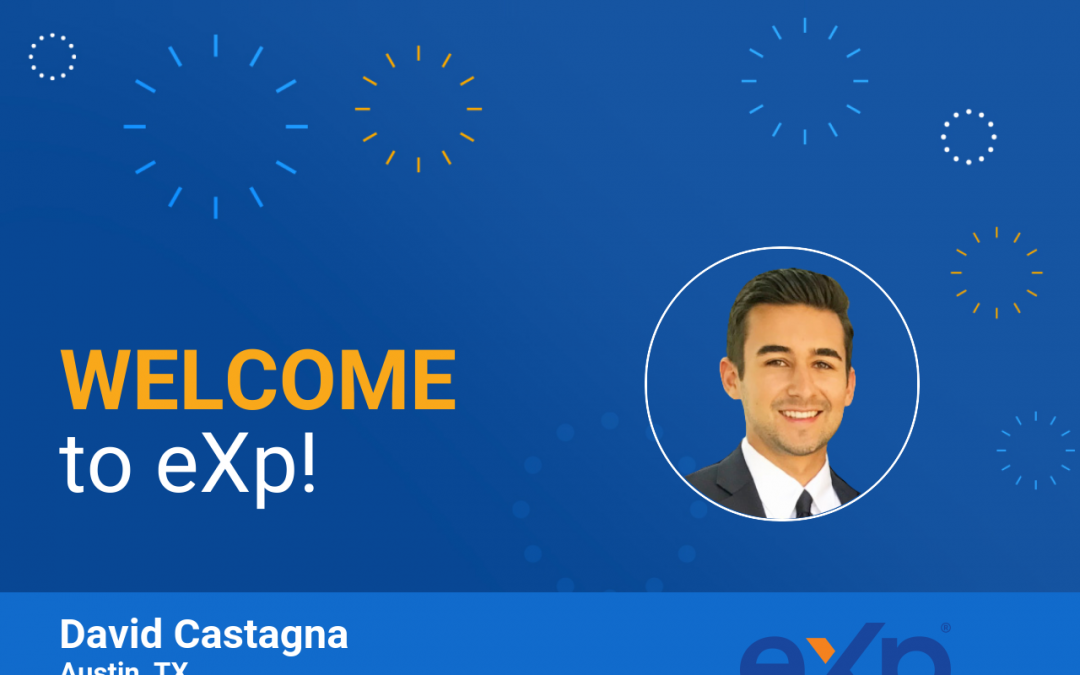 David Castagna Joined eXp Realty!