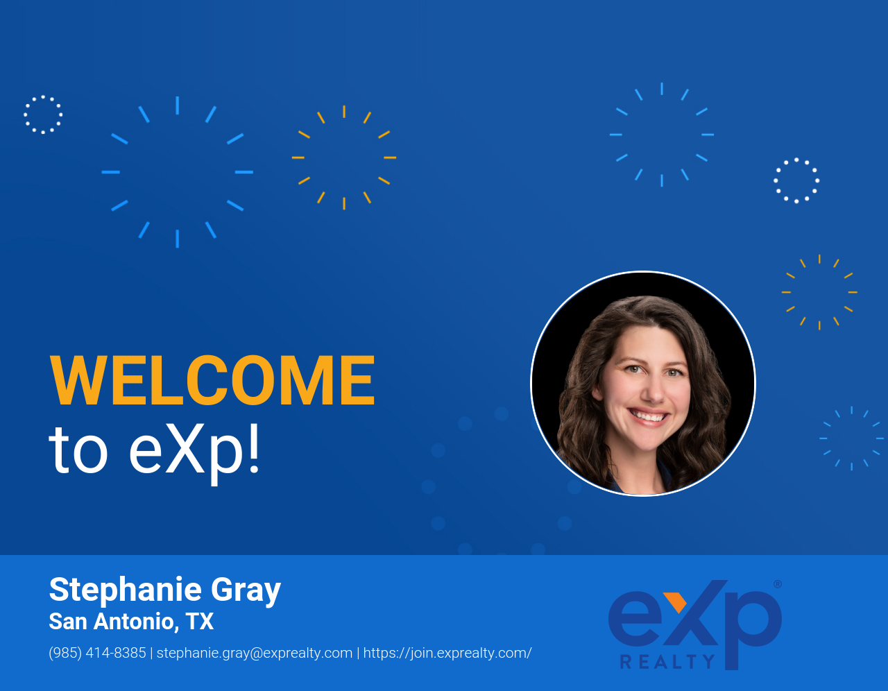 Stephanie Gray Joined eXp Realty!
