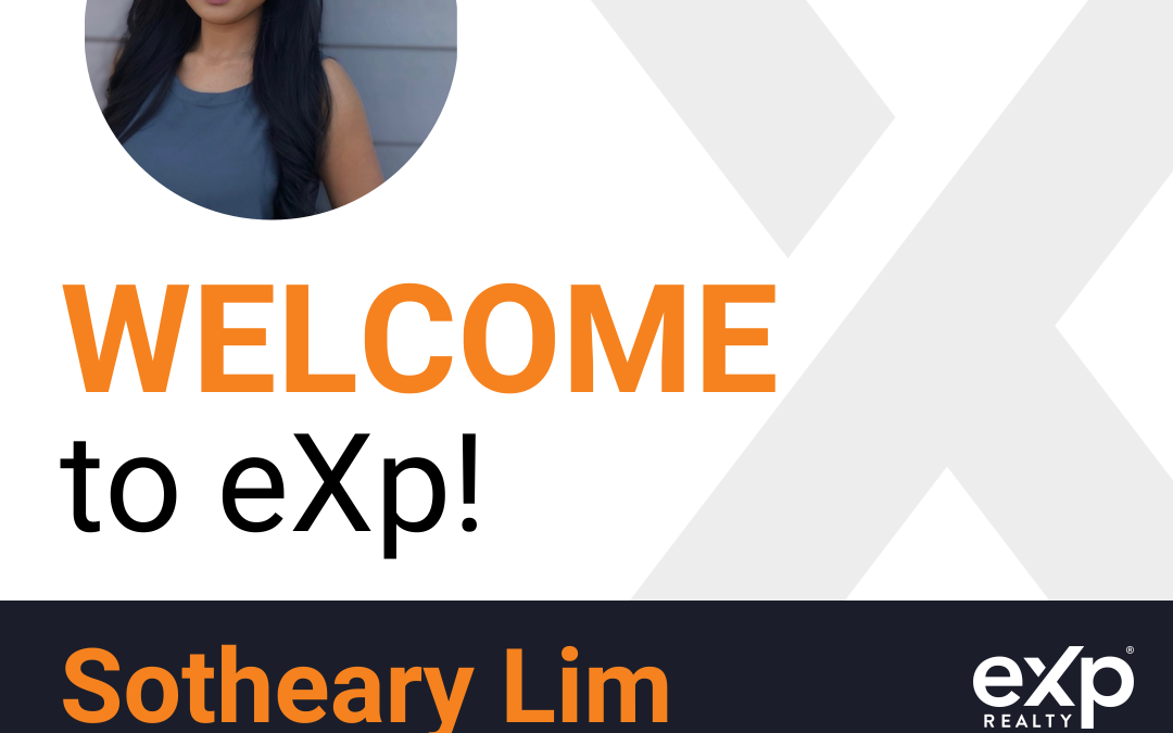 Welcome to eXp Realty Sotheary Lim!