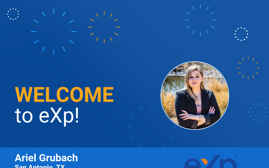 Welcome to eXp Realty Ariel Grubach!