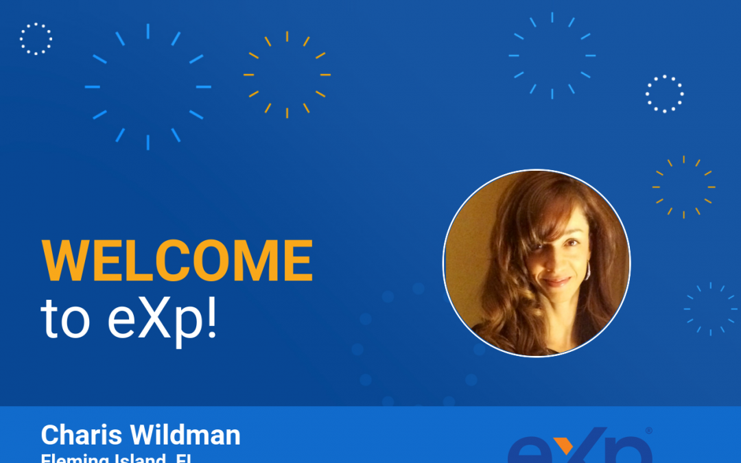 Charis Wildman Joined eXp Realty!