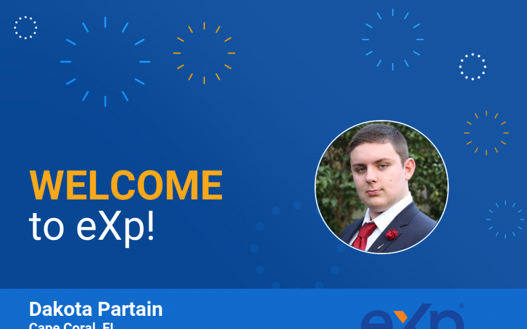eXp Realty Welcomes Dakota Partain!