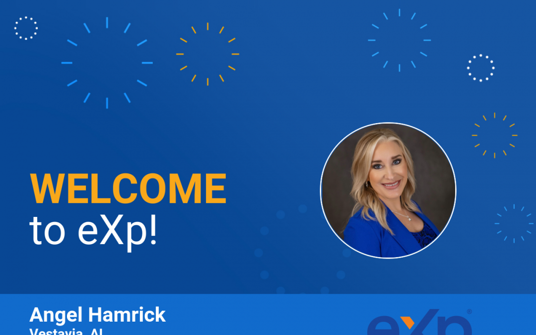 Welcome to eXp Realty Angel Hamrick!