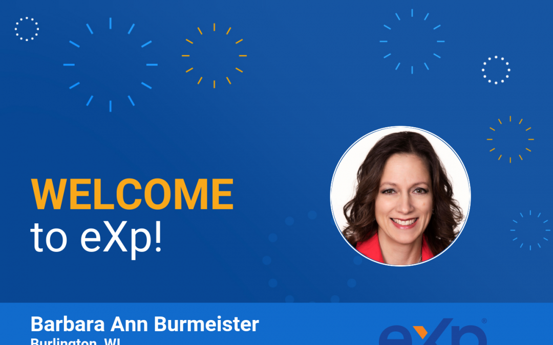 eXp Realty Welcomes Barbara Ann Burmeister!