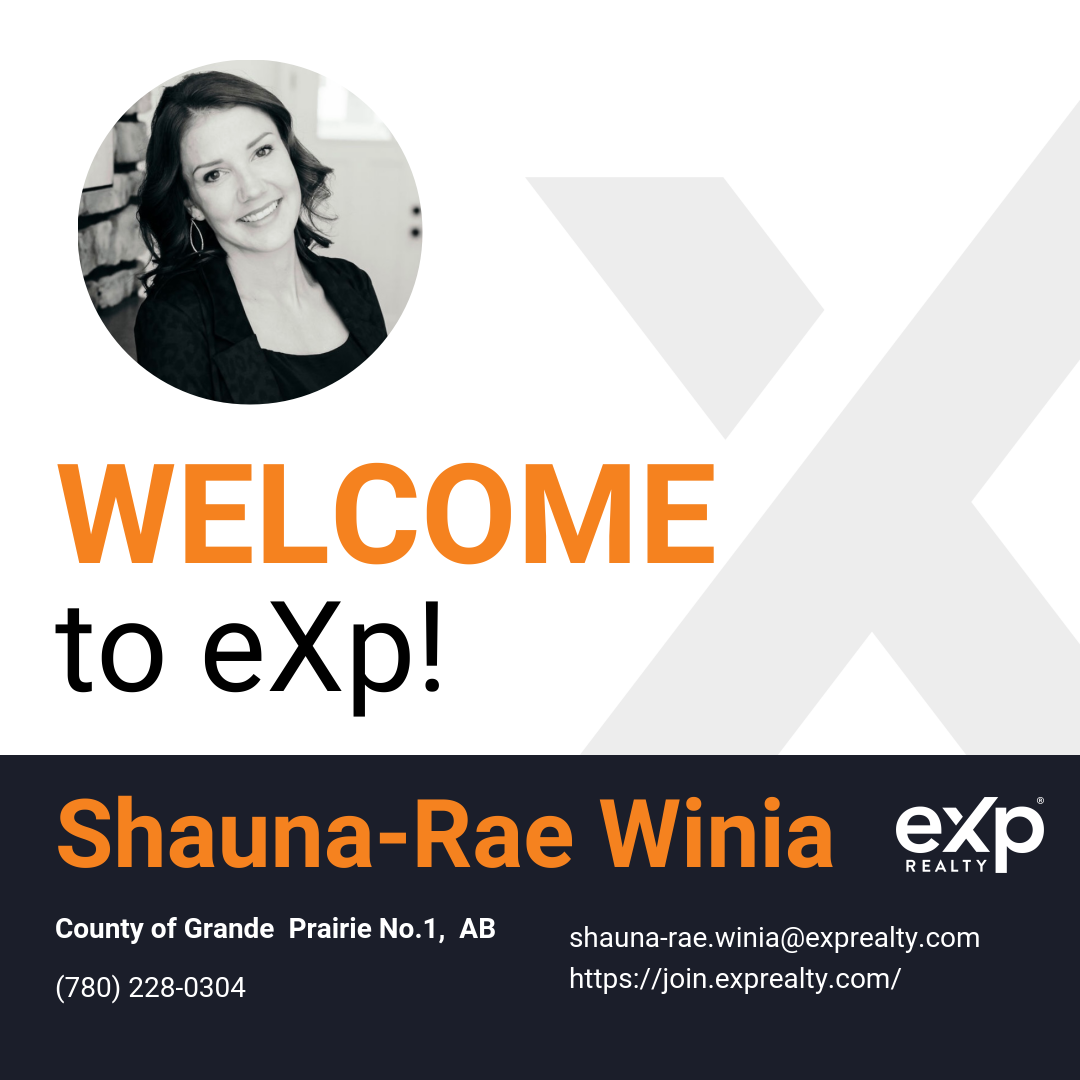 eXp Realty Welcomes Shauna-Rae Winia!