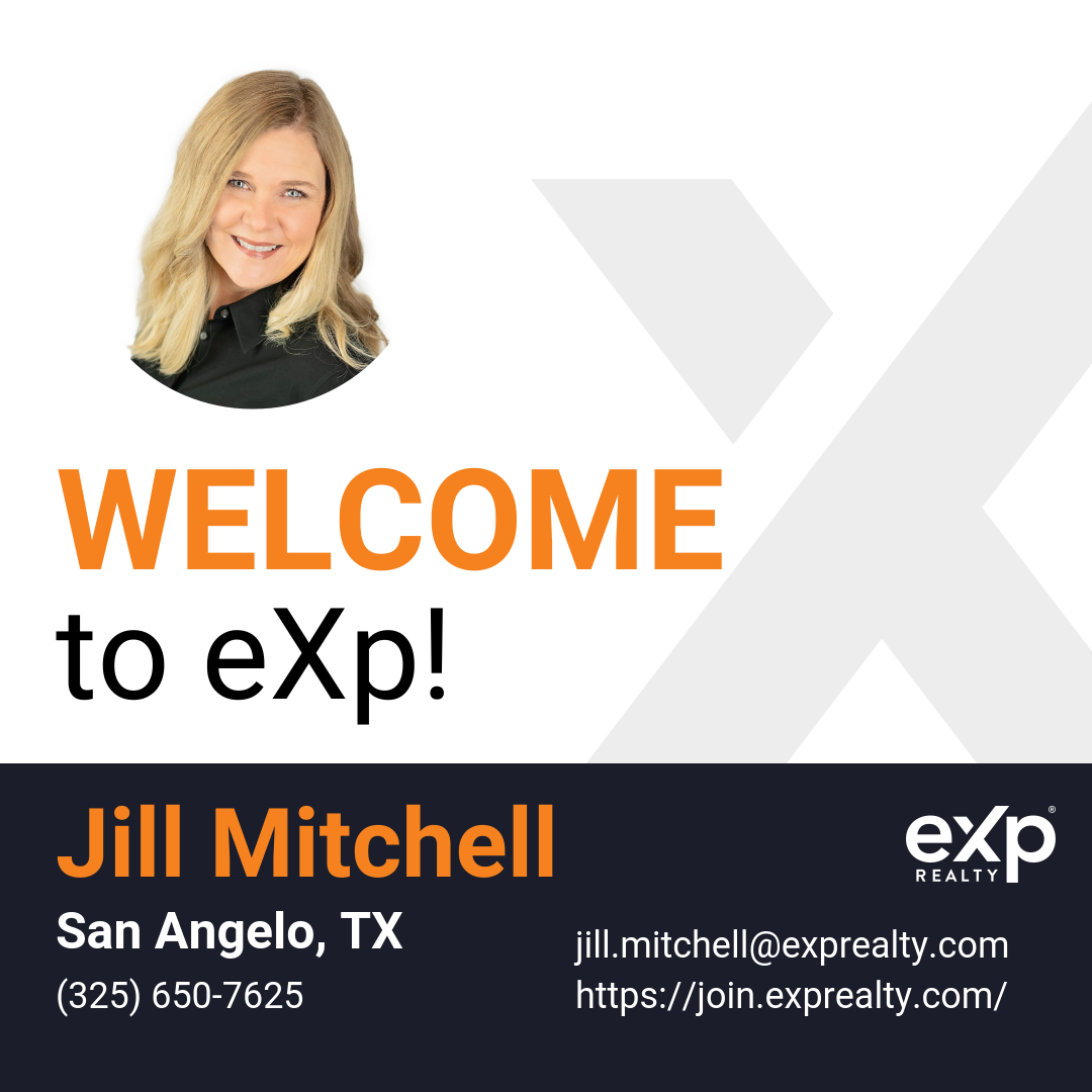Welcome to eXp Realty Jill Mitchell!