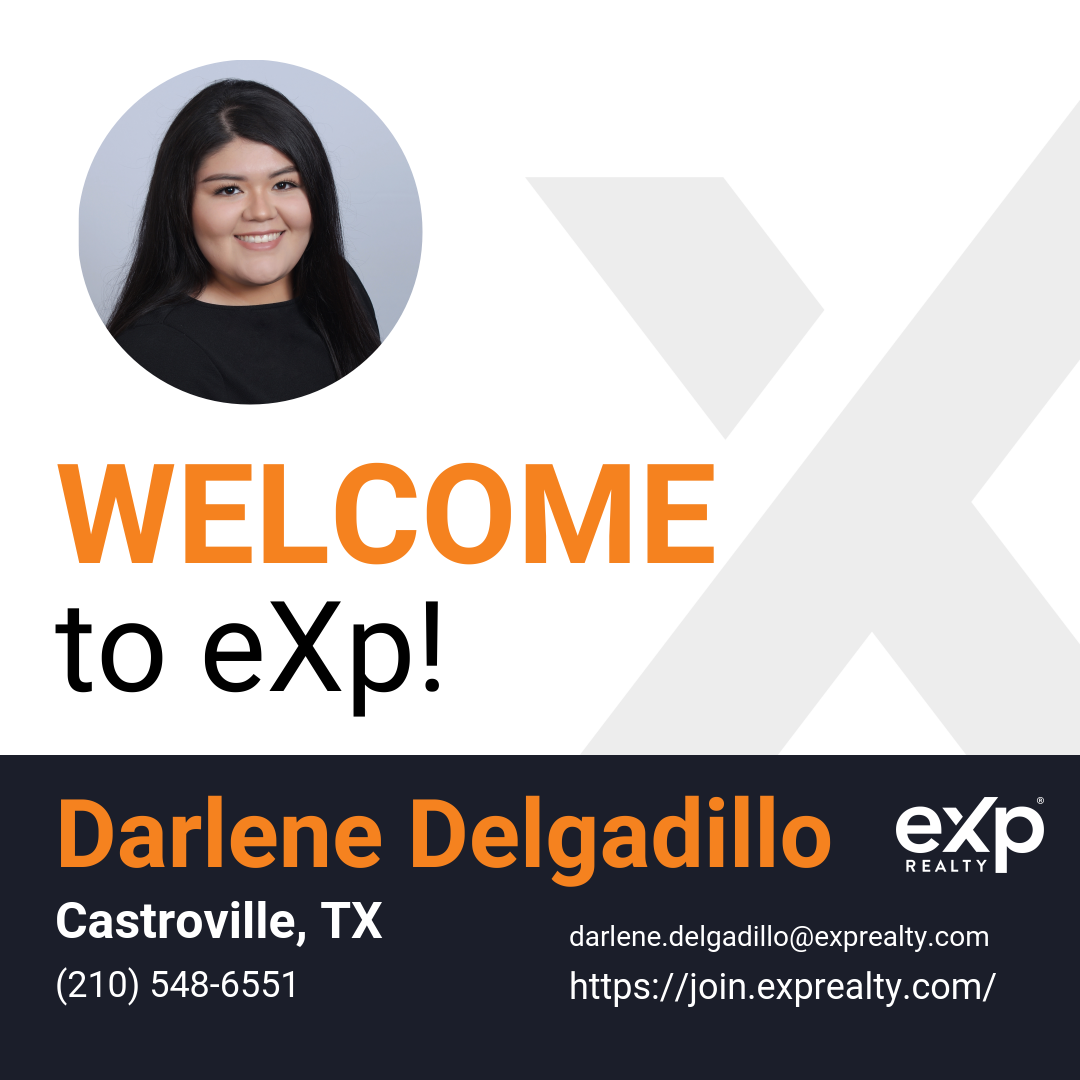 Darlene Delgadillo Joined eXp Realty!!