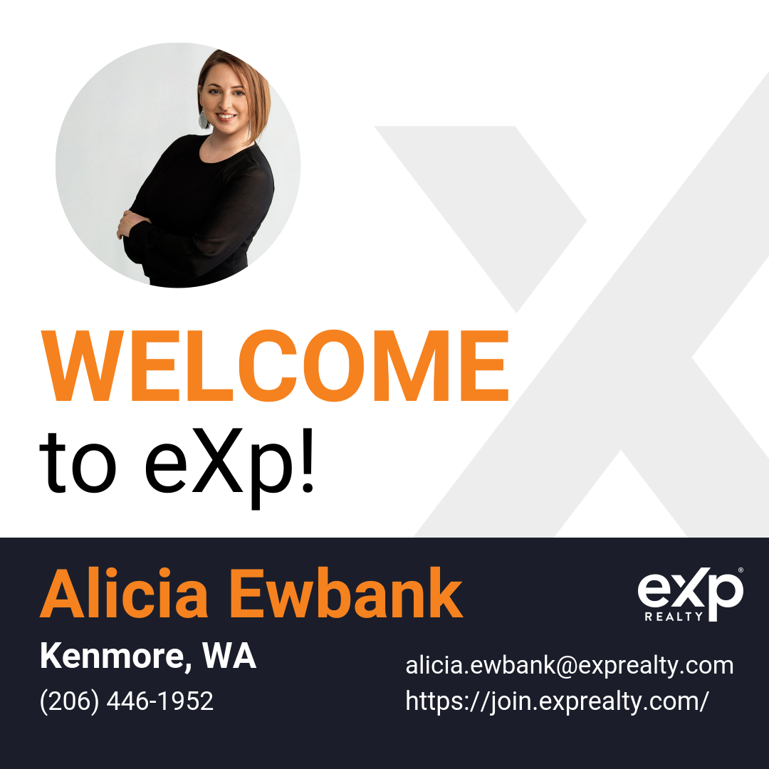 Alicia Ewbank Joined eXp Realty!!
