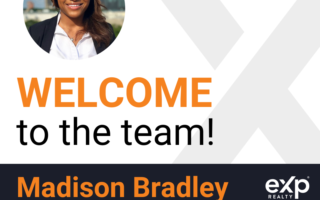 Welcome to eXp Realty Madison Bradley!