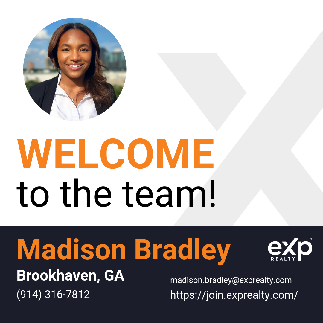 Welcome to eXp Realty Madison Bradley!
