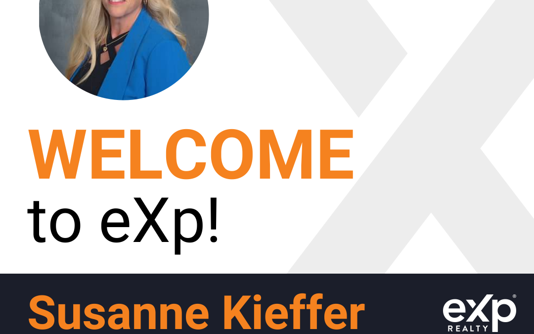 Susanne Kieffer Joined eXp Realty!!