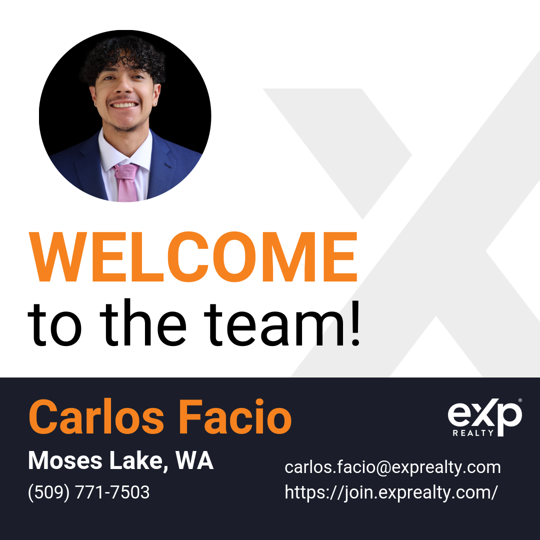 Welcome to eXp Realty Carlos Facio!