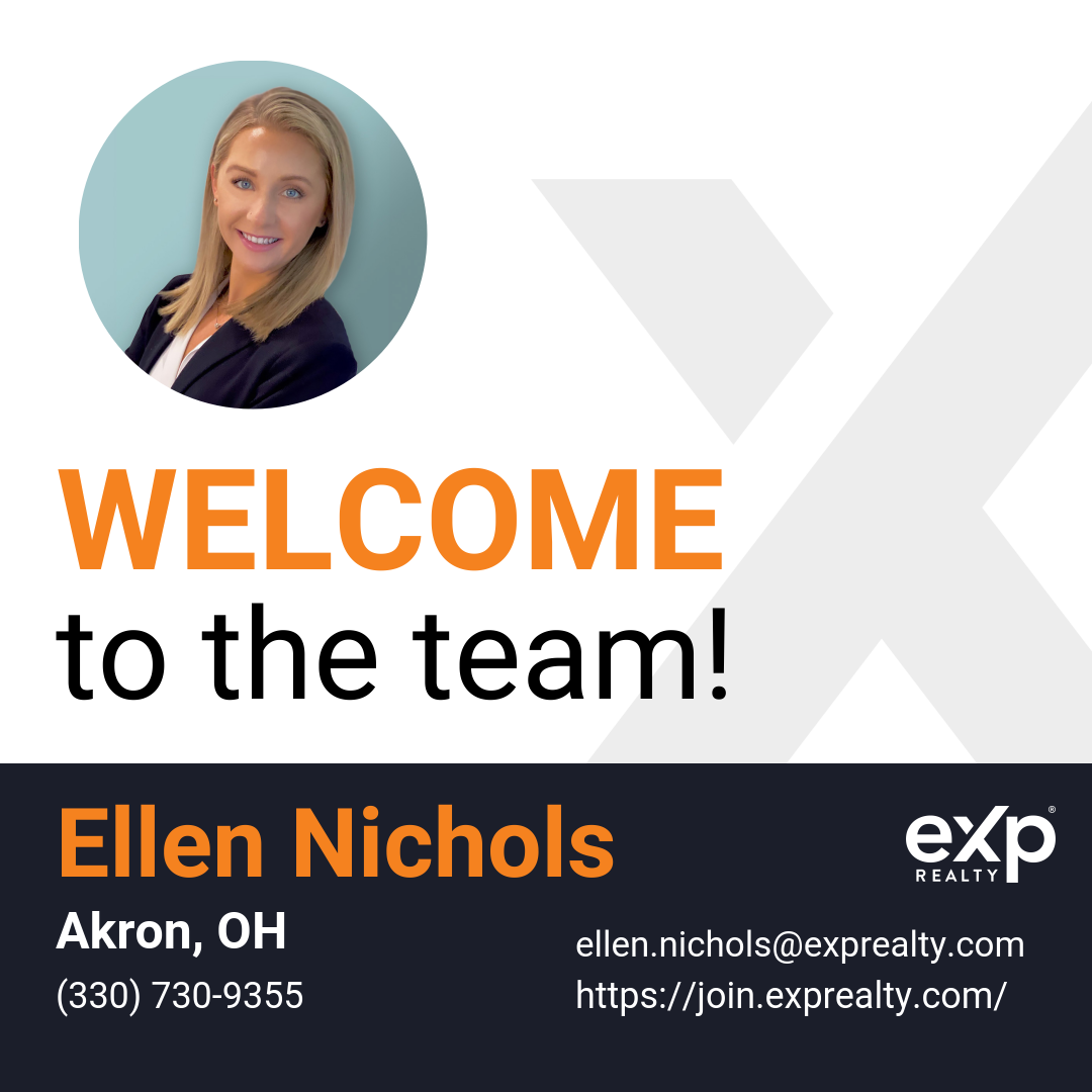 Ellen Nichols Joined eXp Realty!!