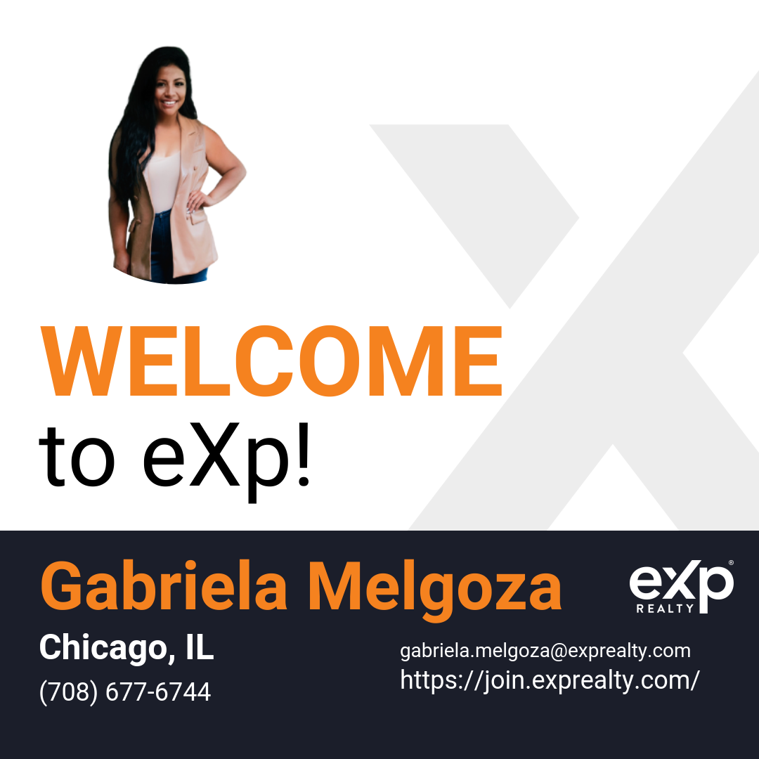 Gabriela Melgoza Joined eXp Realty!!